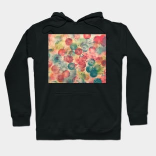 Polka Dot :: Patterns and Textures Hoodie